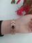 Kadın Rose Gold Petek Seri Zirkon Taşlı Kol Saati 3