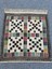 El Dokuması Dekoratif Kilim Yün Kilim Çok Renkli 80 x 93 cm 1