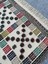 El Dokuması Dekoratif Kilim Yün Kilim Çok Renkli 80 x 93 cm 4