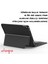 Ipad 10.2 (7.nesil) (8.nesil) (9.nesil) Uyumlu Manyetikli Standlı Mag Touchpad Klavyeli Kılıf 4