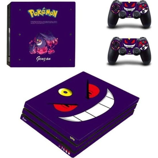 Pokemon Playstation 4 Pro Full Sticker Kaplama Fiyatı