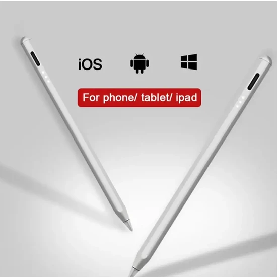 Bonjux Ipad Samsung Huawei Uyumlu Dokunmatik Tablet Telefon Kalemi Yedek Uçlu Dokunmatik Akıllı Kalem