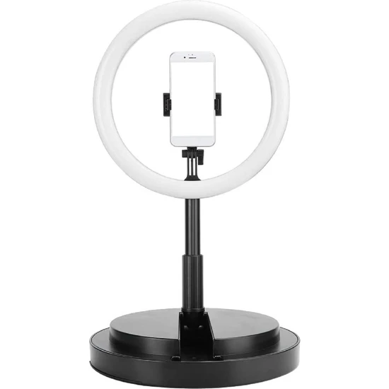Airstorr Ring Fill Light LED Işıklı Tripod 10 Inç Halka Youtuber Tiktok Makyaj Işığı Standlı Airstorr Ring Fill Light LED Işıklı Tripod 10 Inç Halka Youtuber Tiktok Makyaj Işığı Standlı