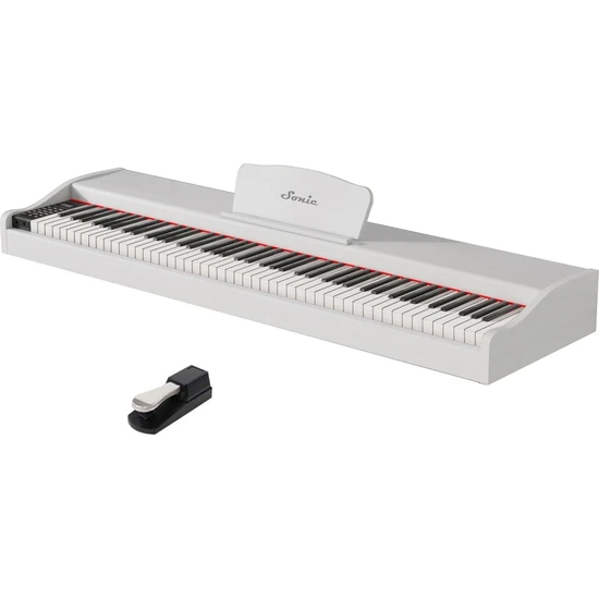 Sonic BL-170S Taşınabilir Piyano (Piyano Metodu Hediyeli)