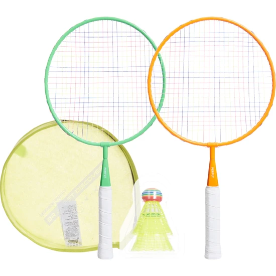 Decathlon Perfly Çocuk Badminton Raket Seti - Discover