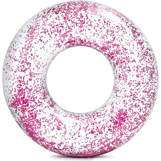 İntex Sim Desenli Simit 107 Cm Pembe