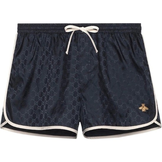 Gucci Gg Bee Swim Shorts MH6410571 Fiyatı Taksit Seçenekleri