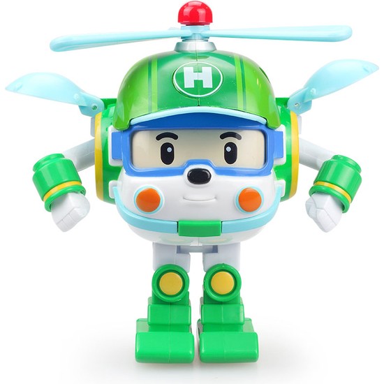 Robocar Poli Transformers Robot Figür Helly 83169