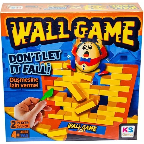 Ks Games Wall Game Kutu Oyunu