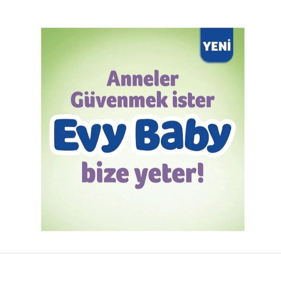 Evy Baby Bebek Bezi 4 Numara 54 Ad