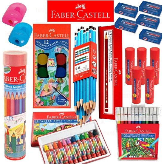Faber-Castell Okul Seti
