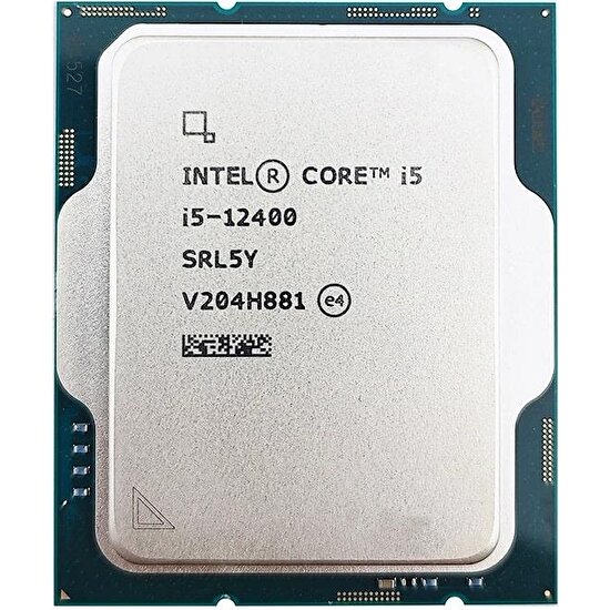 Intel Core i5 12400 2,5 GHz 18 MB Cache 1700 Pin İşlemci