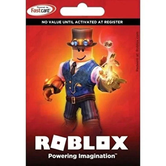 Roblox Gift Card 800 Robux