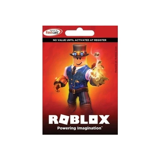 Roblox Gift Card 2000 Robux