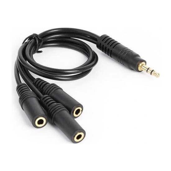 Keepro Ses Sistemi Kablosu Erkek Stereo 3 Dişi Stereo 3 Dişi Fiyatı