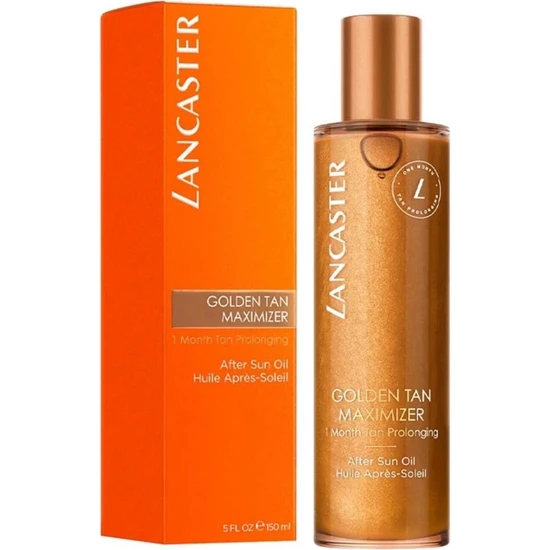 hepsiburada Lancaster Golden Tan Maximizer After Sun Serum hepsiburada Lancaster Golden Tan Maximizer After Sun Serum