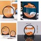 Dream Plus 3D Hareketli Hediyelik Dekoratif Aksesuar Kum Saati Kum Sanatı 3D 18 cm Kum Saati