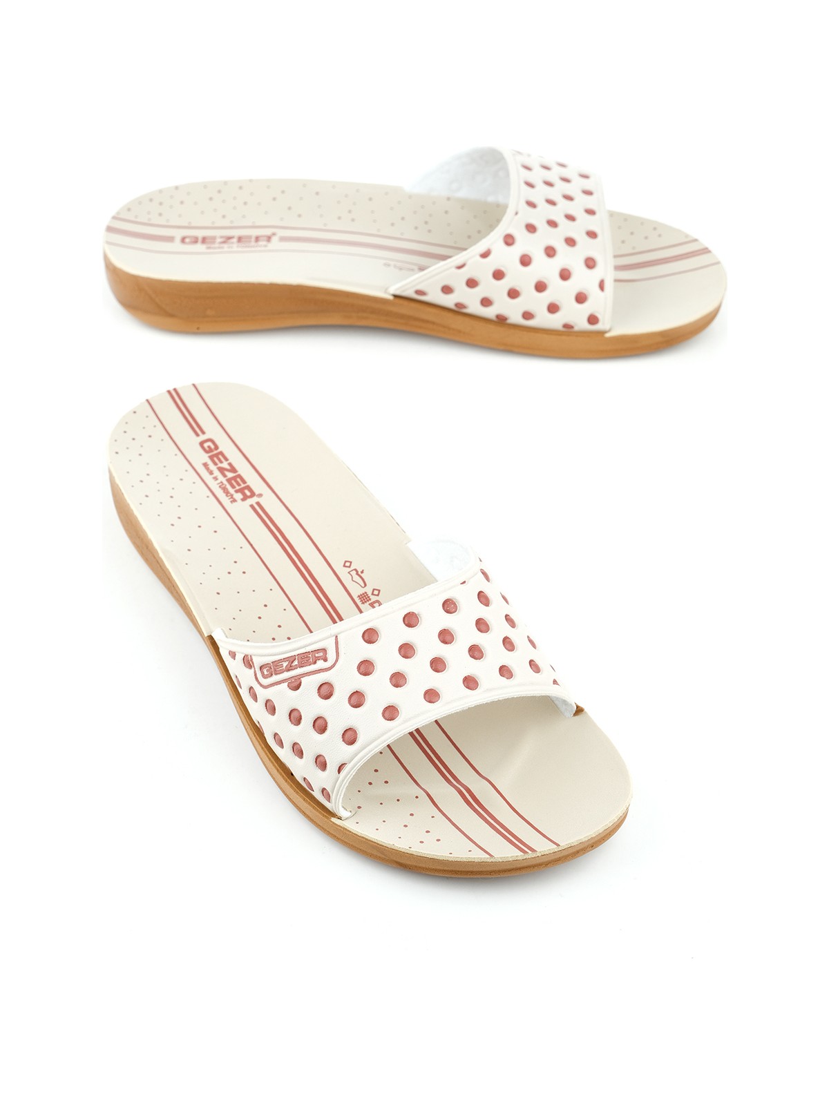 Gezer Yazlık Kadın Terlik - Görsel 6