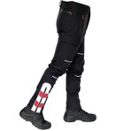 DRC Outdoor Softshell Motorcu Pantolonu – Kışlık Su Rüzgar Geçirmez Reflektörlü (Yeni Yasaya Uygun)