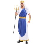 My Kostüm Yunan Tanrısı Poseidon Yetişkin Erkek Kostümü