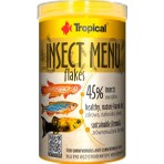 Tropical Insect Menü Flakes Böcek Özlü Pul Balık Yemi