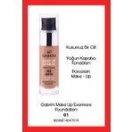 Gabrini Hd Matte Foundation 01