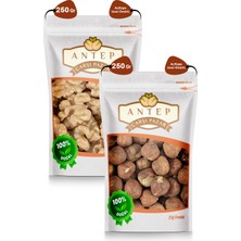 Antep Çarşı Pazar Ceviz Içi 250 gr  Çiğ Fındık 250 gr