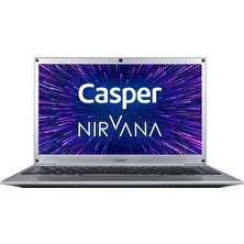 Casper Nirvana C350.5005-4D00X I3 5500U 8gb 240GB SSD 14" Free Dos