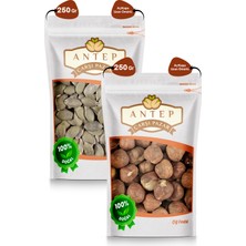 Antep Çarşı Pazar Çiğ Fındık 250 gr  Çiğ Iç Kabak Çekirdeği 250 gr