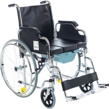 Römer R481 Banyo Tuvalet Tekerlekli Sandalye