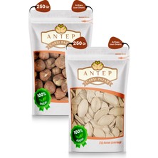 Antep Çarşı Pazar Çiğ Fındık 250 gr + Çiğ Kabak Çekirdeği 250 gr