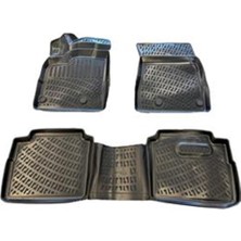 Rizline Nissan Xtrail 2021 Sonrası Rizline 3D Havuzlu Paspas