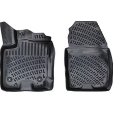 Rizline Ford Courier Panelvan (2 Parça) 2014 Sonrası Rizline 3D Havuzlu Paspas