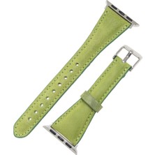 Bouletta Apple Watch Uyumlu Uyumlu Deri Kordon 38-40-41MM Slim G16