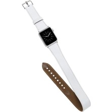 Bouletta Apple Watch Uyumlu Uyumlu Deri Kordon 38-40-41MM Dt F3