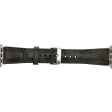 Bouletta Apple Watch Uyumlu Uyumlu Deri Kordon 42-44-45MM KF04N