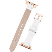 Bouletta Apple Watch Uyumlu Uyumlu Deri Kordon 38-40-41MM Ferro F3