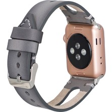 Bouletta Apple Watch Uyumlu Uyumlu Deri Kordon Ba2 42-44-45MM RST9EF