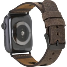 Bouletta Apple Watch Uyumlu Uyumlu Deri Kordon 38-40-41MM G6 Avesta