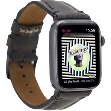Bouletta Apple Watch Uyumlu Uyumlu Deri Kordon 38-40-41MM Tn1 Avila