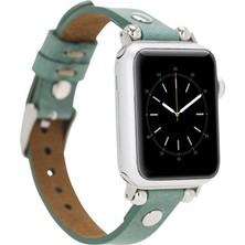 Bouletta Apple Watch Uyumlu Uyumlu Deri Kordon 38-40-41MM Ferro St CZ12