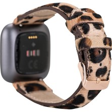 Bouletta Apple Watch Uyumlu Uyumlu Deri Kordon 42-44-45MM LEO1N