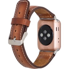 Bouletta Apple Watch Uyumlu Uyumlu Deri Kordon Sen 38-40-41MM RST2EF