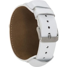 Bouletta Apple Watch Uyumlu Uyumlu Deri Kordon 38-40-41MM Cuff Pulsar F3