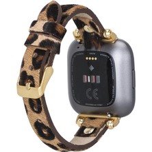 Bouletta Apple Watch Uyumlu Uyumlu Deri Kordon 38-40-41MM Gt LEO1N