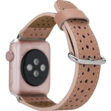 Bouletta Apple Watch Uyumlu Uyumlu Deri Kordon 38-40-41MM 87011  Rst8