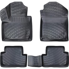Rizline Ford Connect Panelvan (2 Parça) 2002-2013 Rizline 3D Havuzlu Paspas
