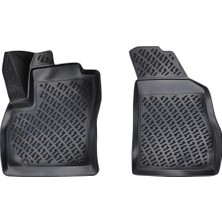 Rizline Fiat Fiorino Panelvan (2 Parça) 2007 Sonrası Rizline 3D Havuzlu Paspas