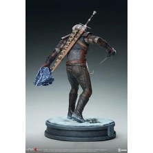 Sideshow Collectibles Geralt Statue 200601 The Witcher 3 : Wild Hunt