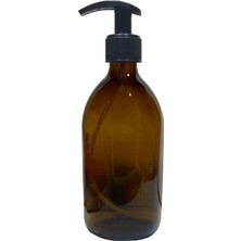 Paradise Design 500 ml Amber Cam Sıvı Sabunluk 20 Adet